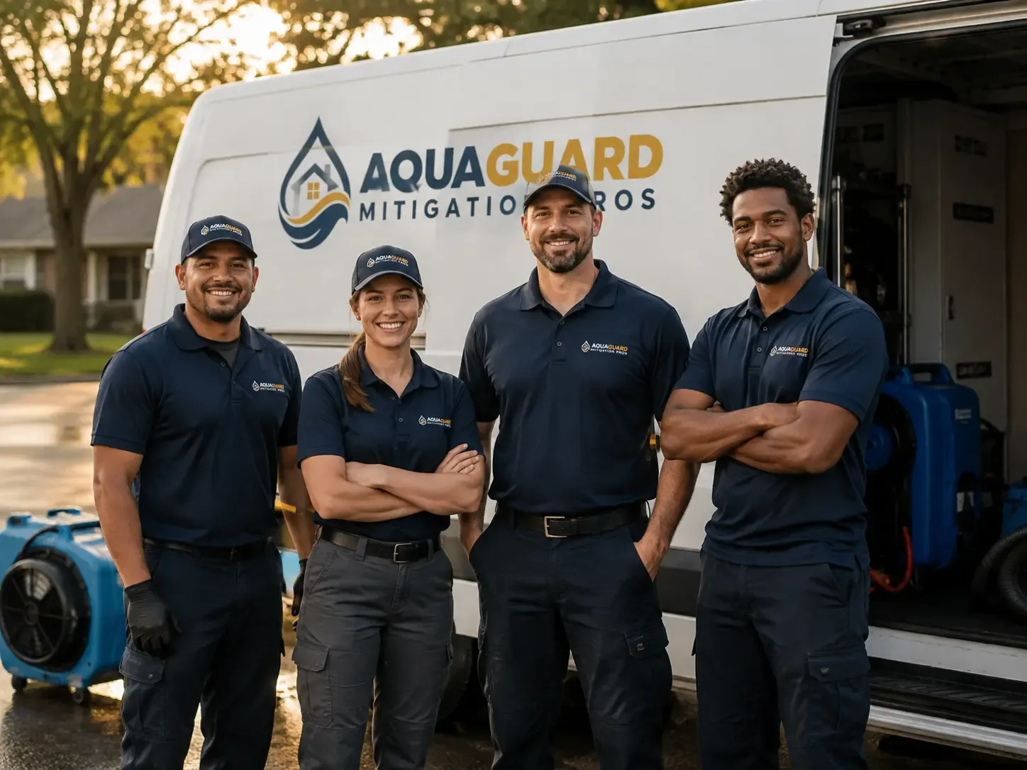 Water Damage Mitigation company in Winburne, PA
