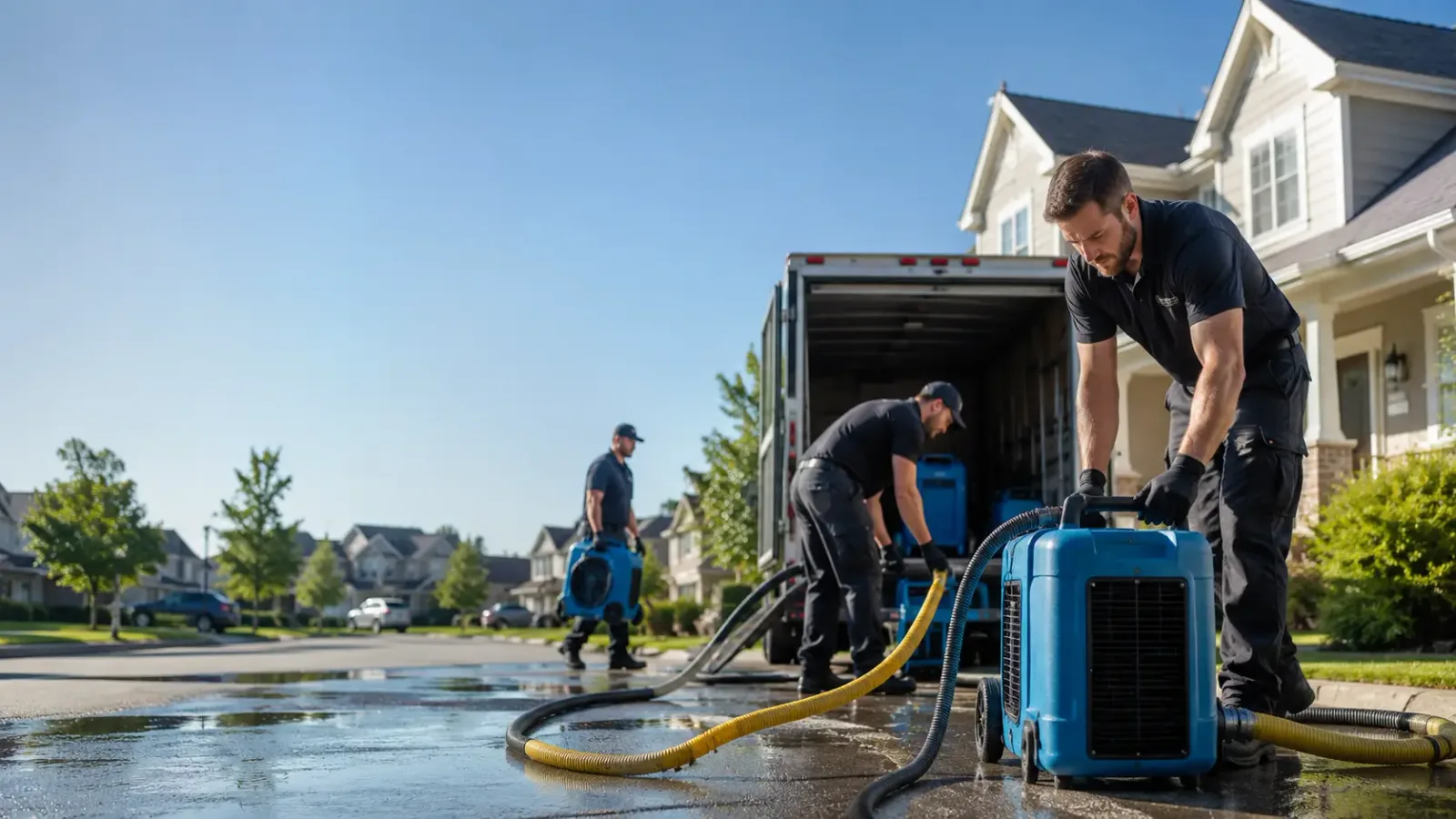 Water Damage Mitigation in Winburne, PA